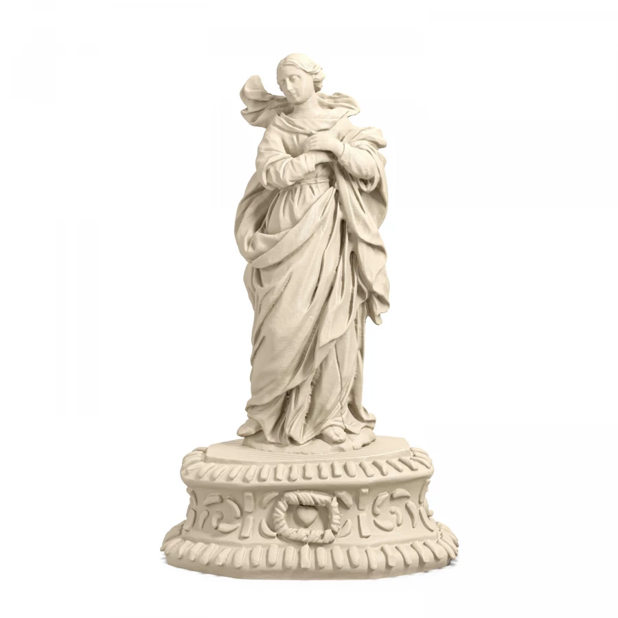 Baroque Virgin Mary