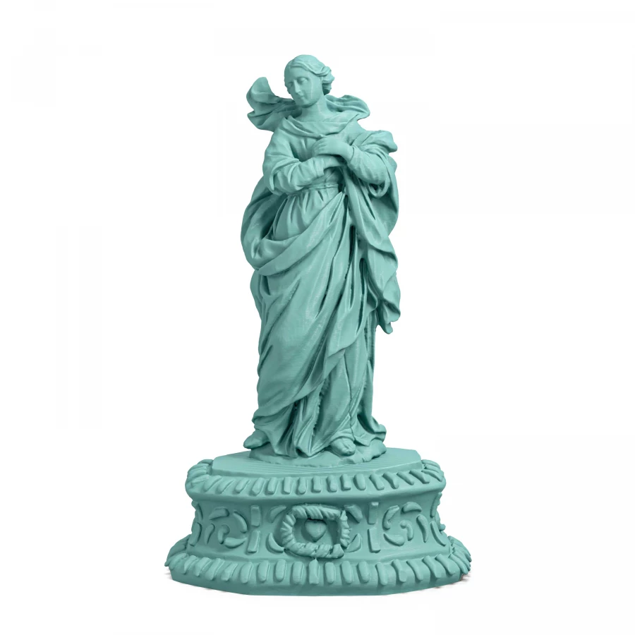 Baroque Virgin Mary