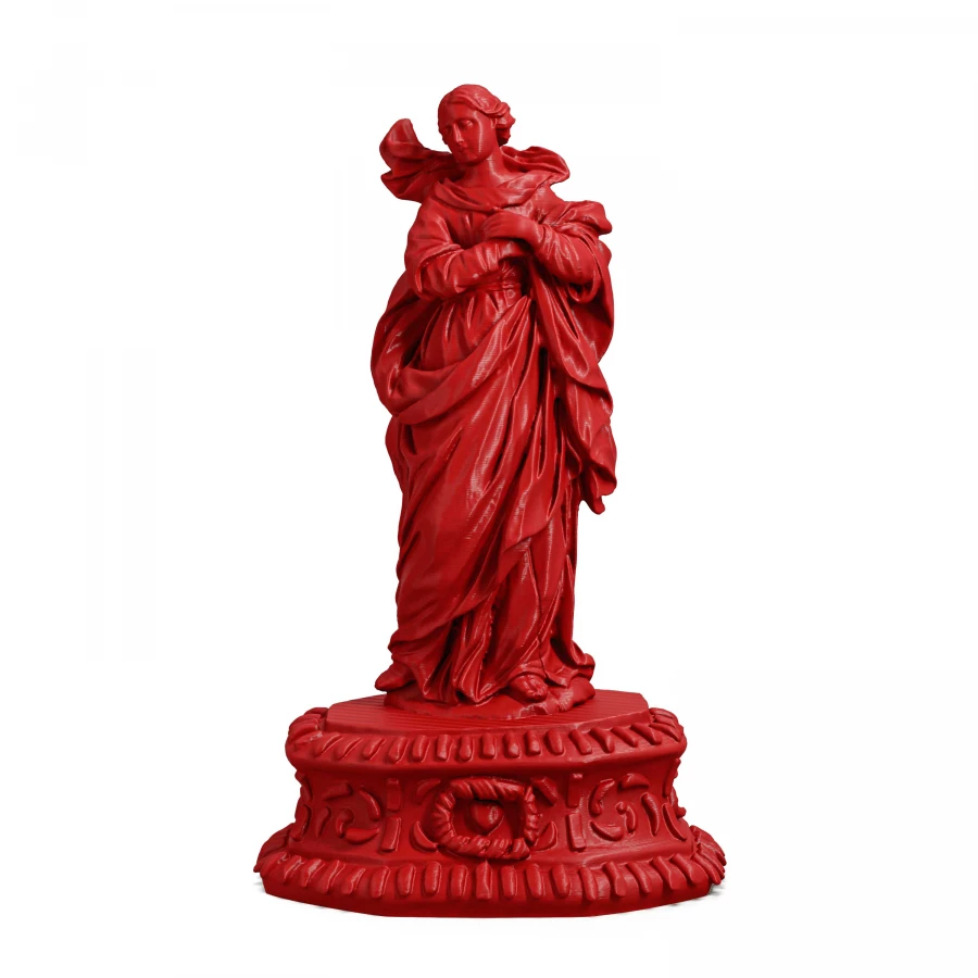 lacquer red