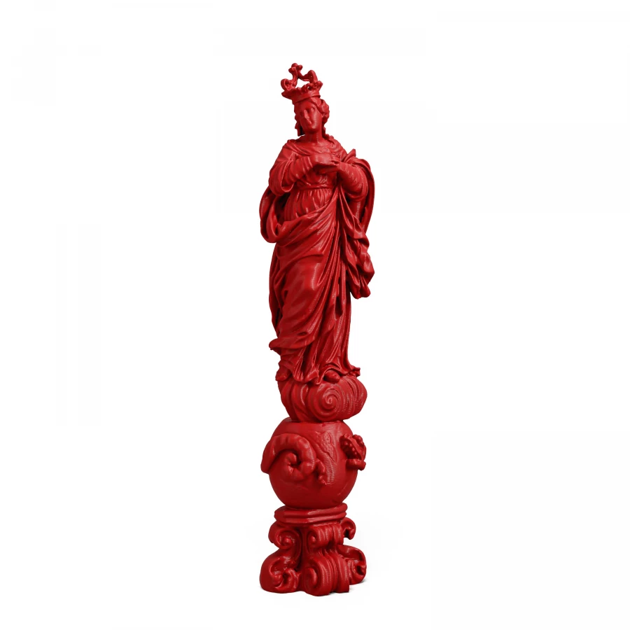 lacquer red