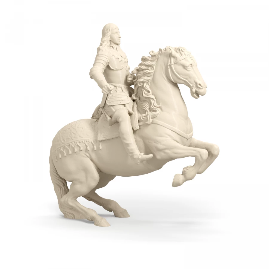 King Charles II of Spain on Horseback
