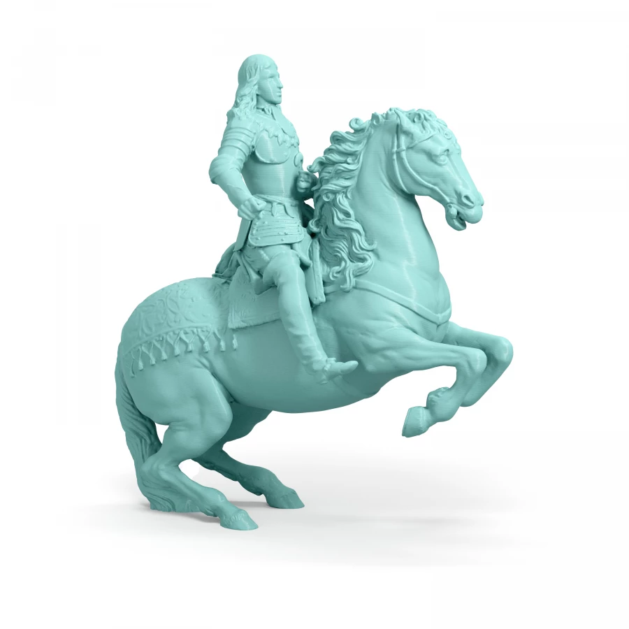 King Charles II of Spain on Horseback