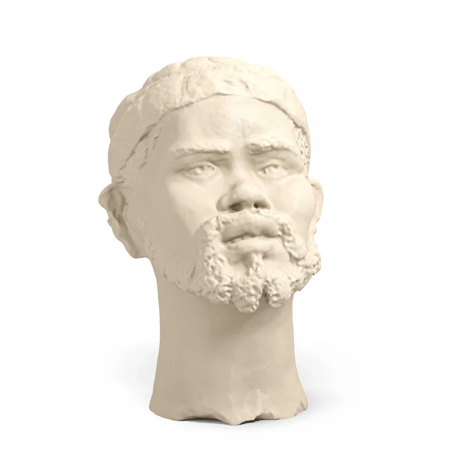 West African Male Bust