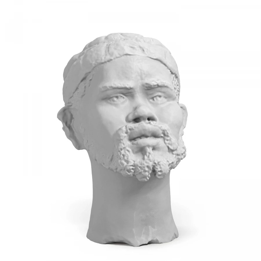 West African Male Bust