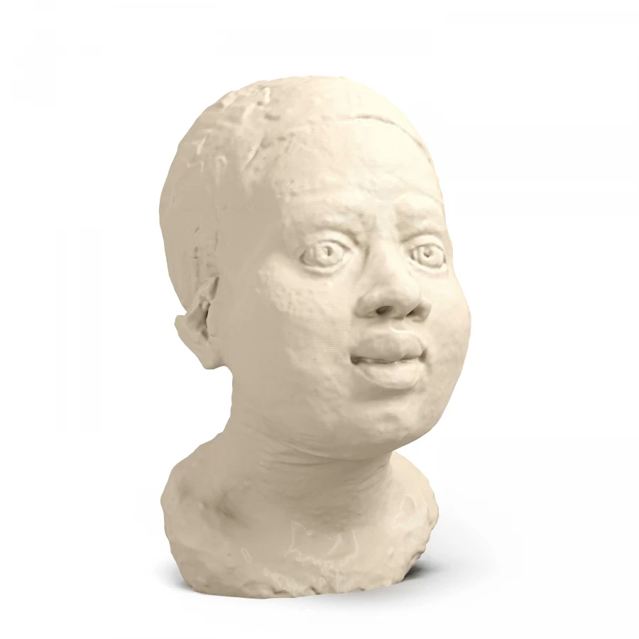 West African Female Bust