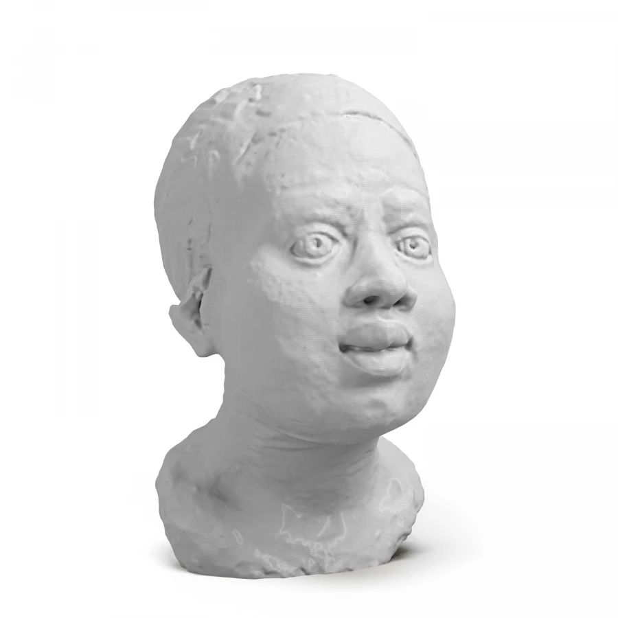 West African Female Bust