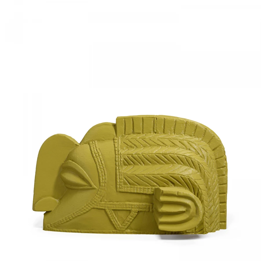 ochre yellow