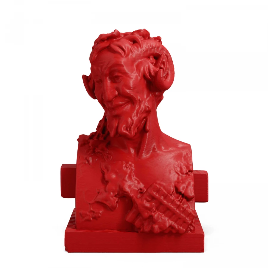 lacquer red