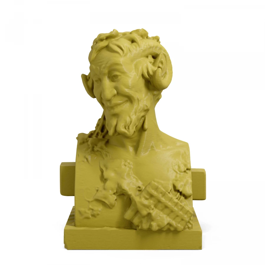 ochre yellow