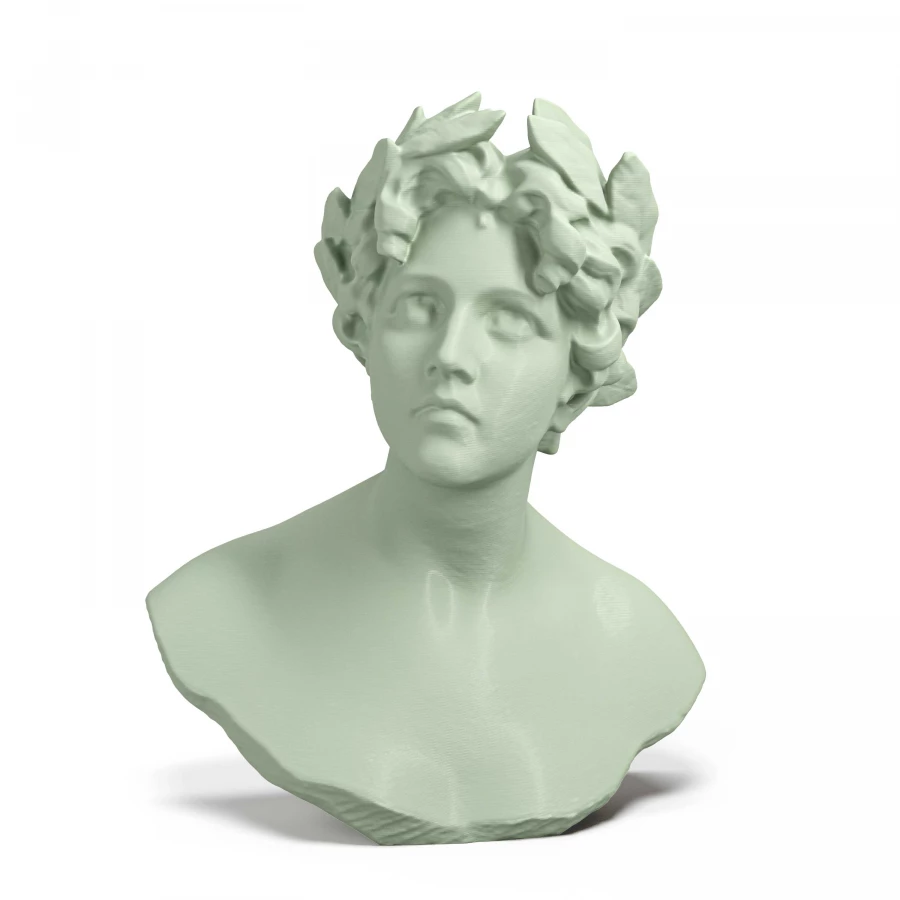 pastel green