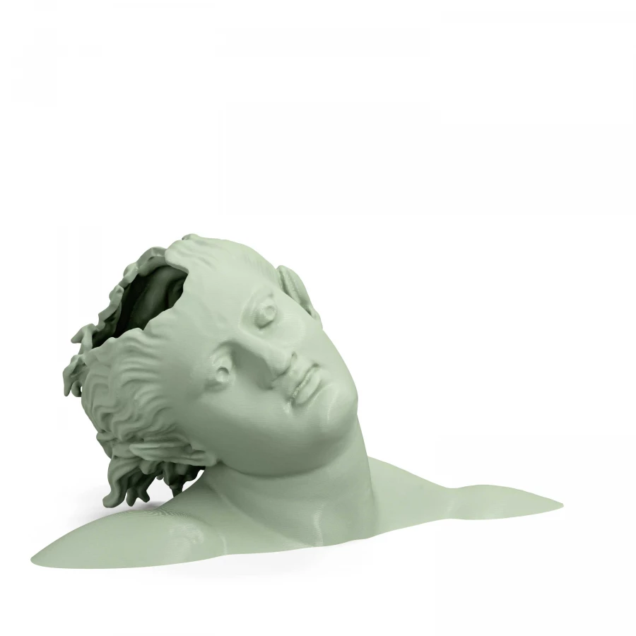pastel green