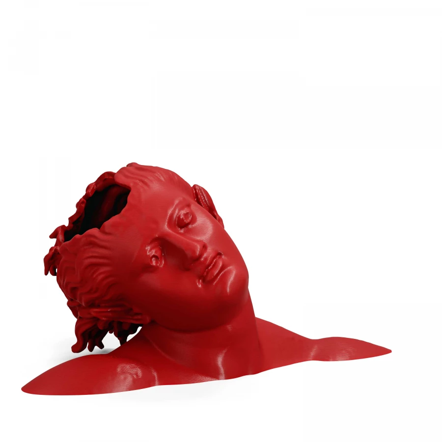 lacquer red