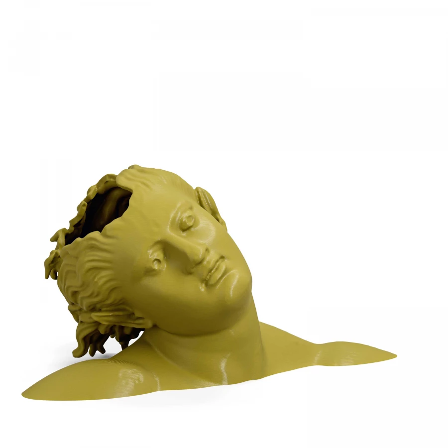 ochre yellow