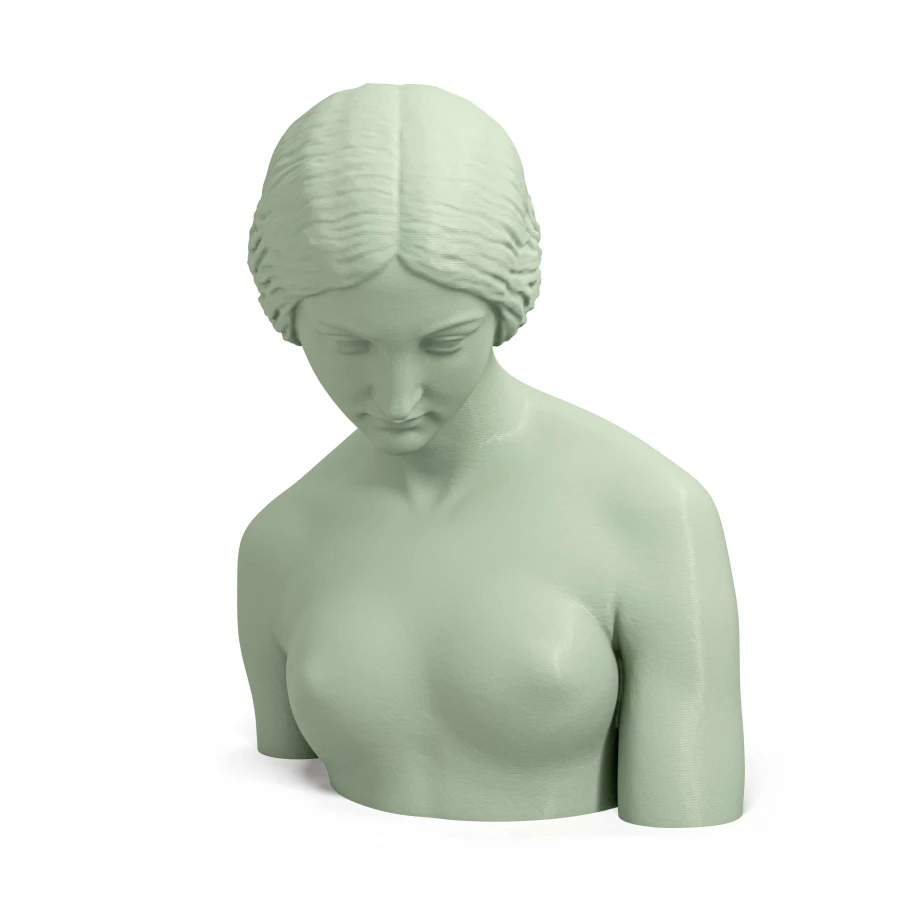 pastel green
