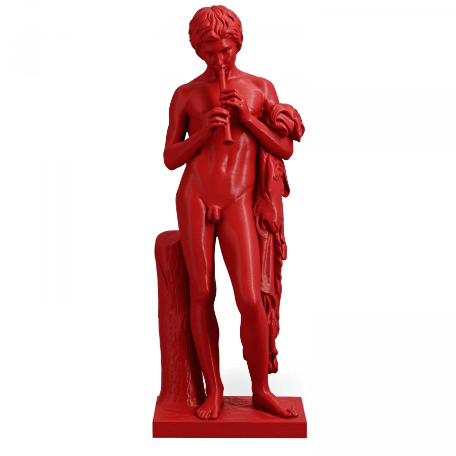 lacquer red