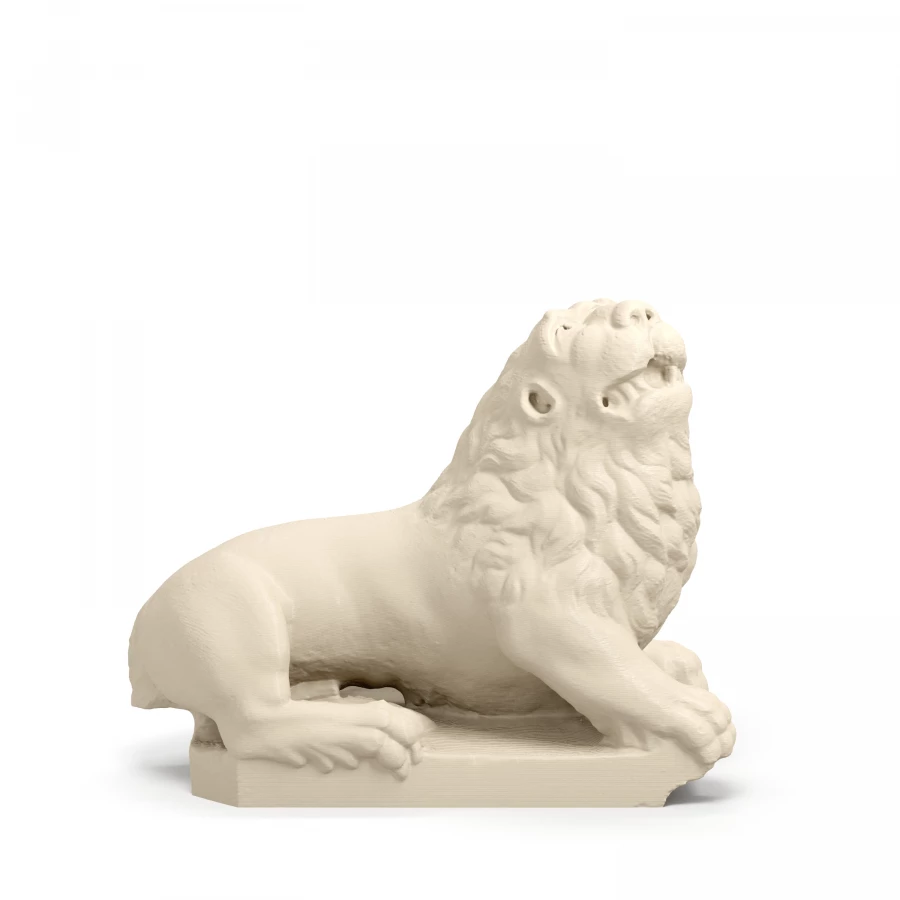Lion from the room of Frederick II