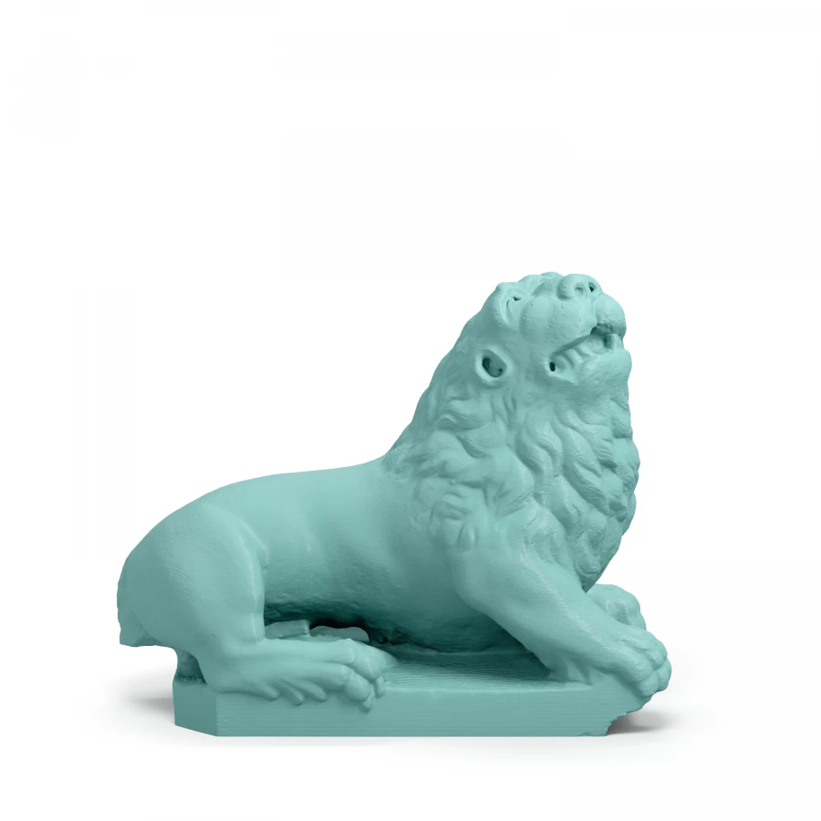 Lion from the room of Frederick II