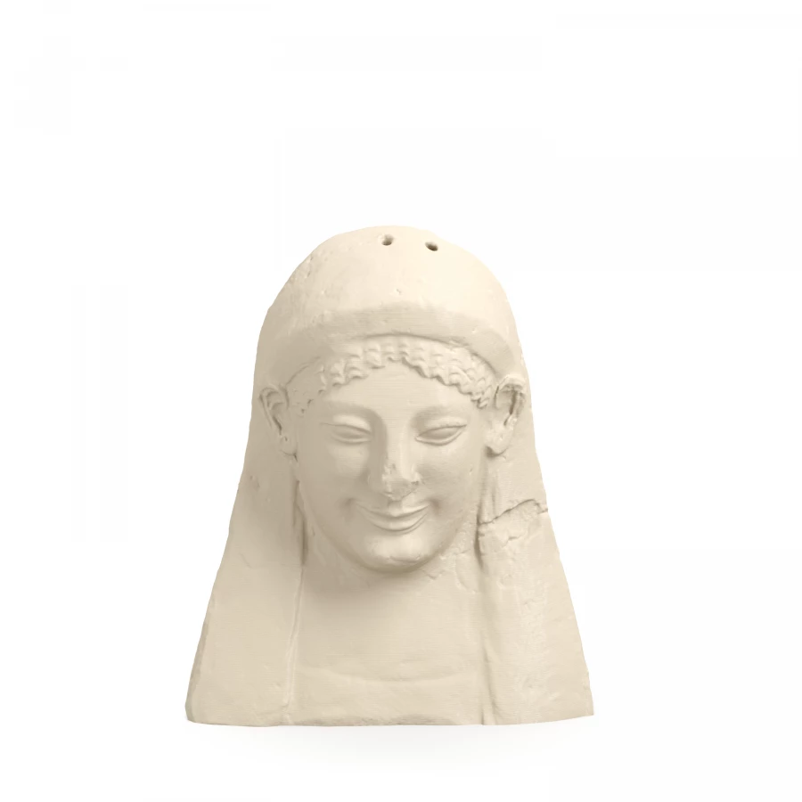 Head of a Phoenician Woman