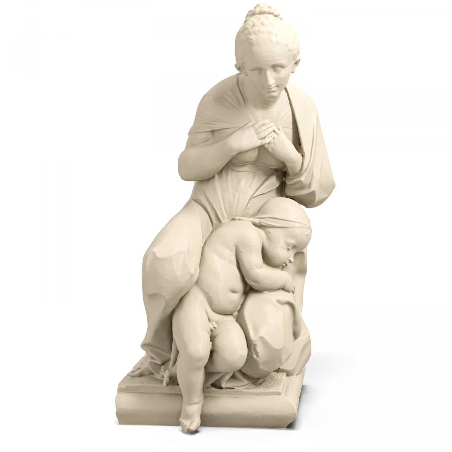 Serpotta Mother and Child