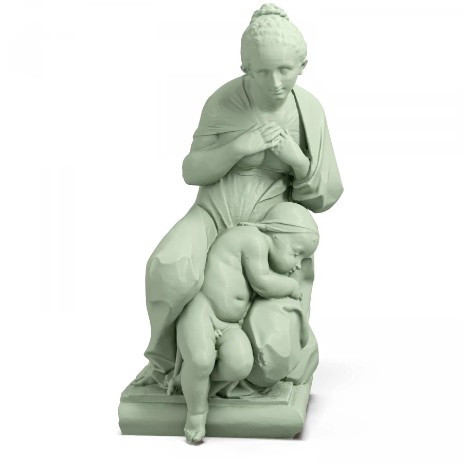 Serpotta Mother and Child
