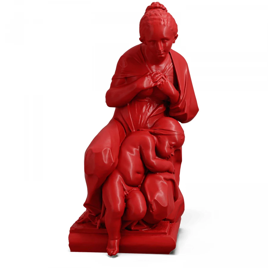 lacquer red