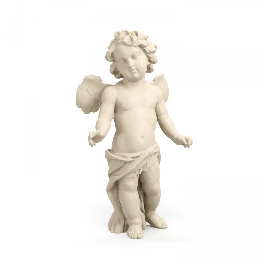 Baroque winged Putto