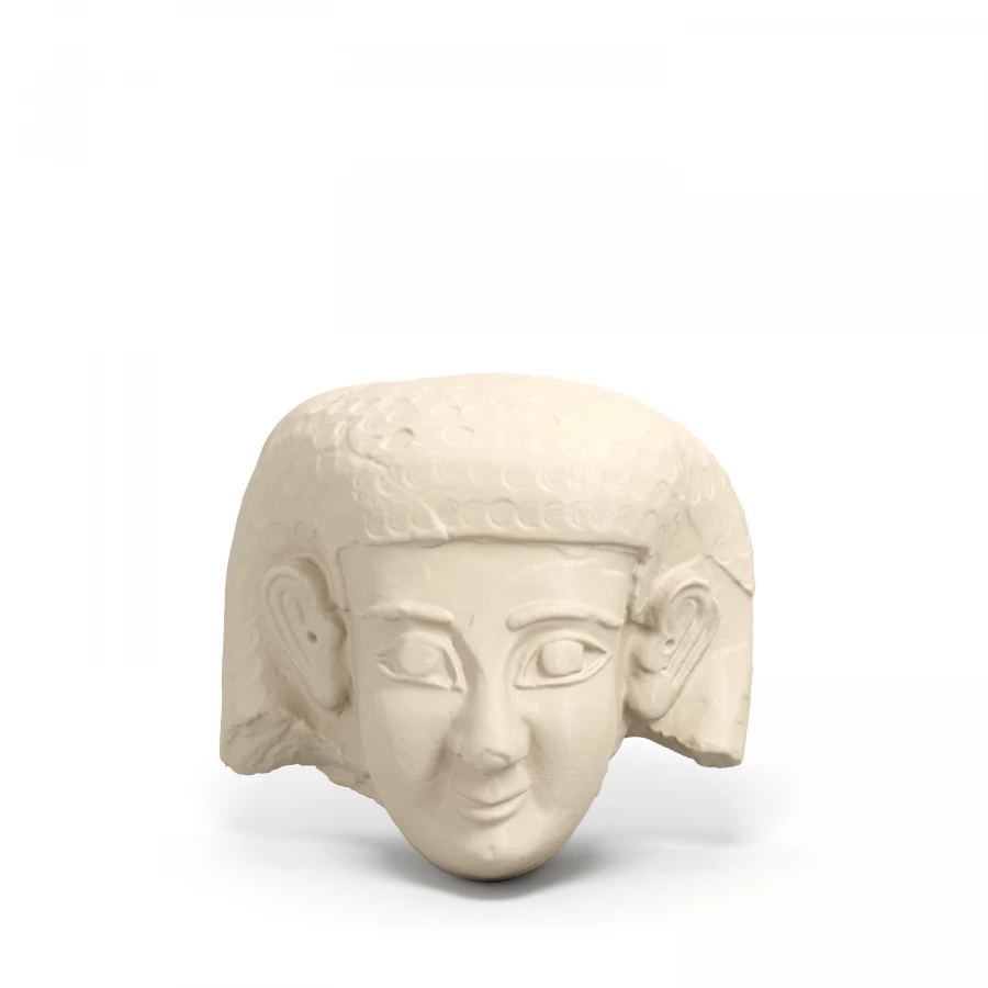 Head of a Phoenician Woman