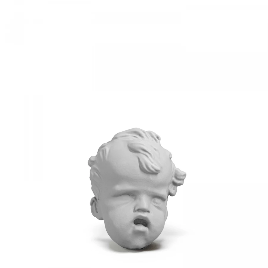 Serpotta Cherub Head