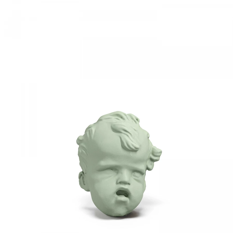 pastel green