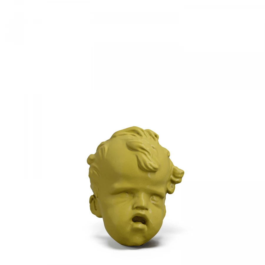ochre yellow