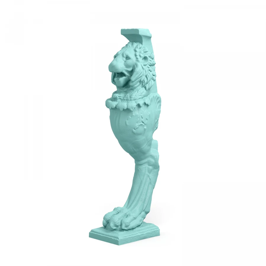 Trapezophoros with a lion's head