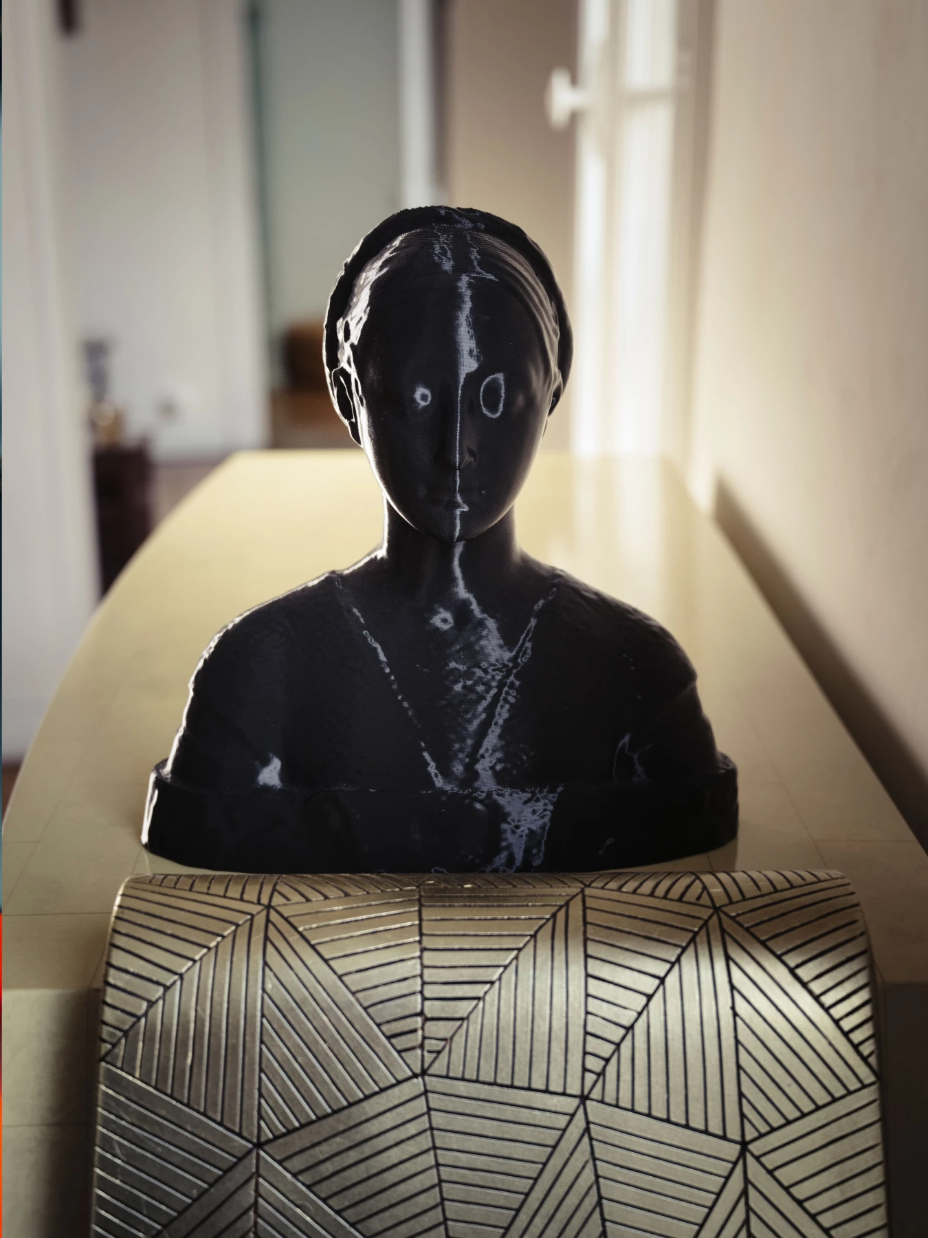 Ippolita Maria Sforza by Based on a model by Francesco Laurana | artficial