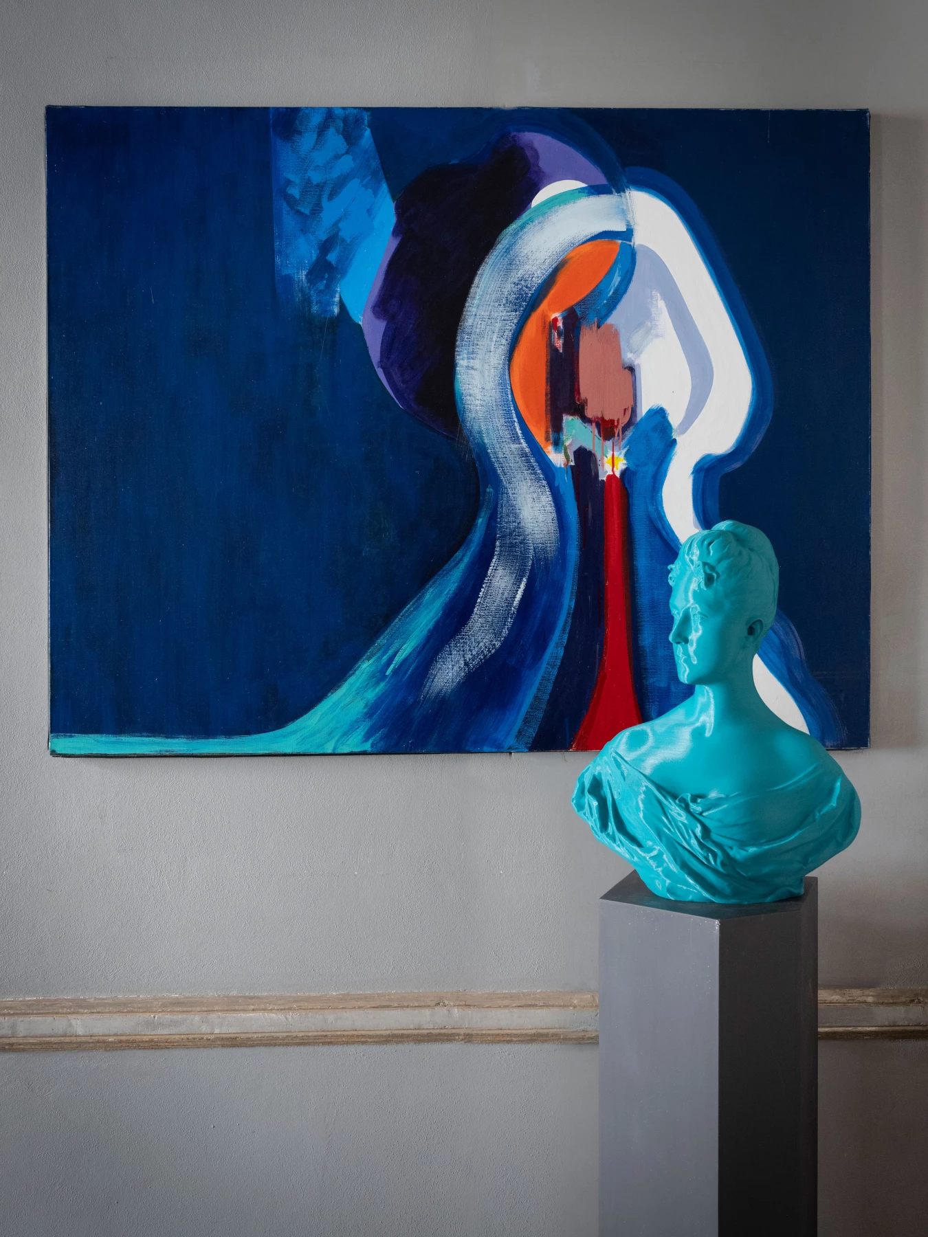 Franceschi Noblewoman  by Jules Franceschi | artficial