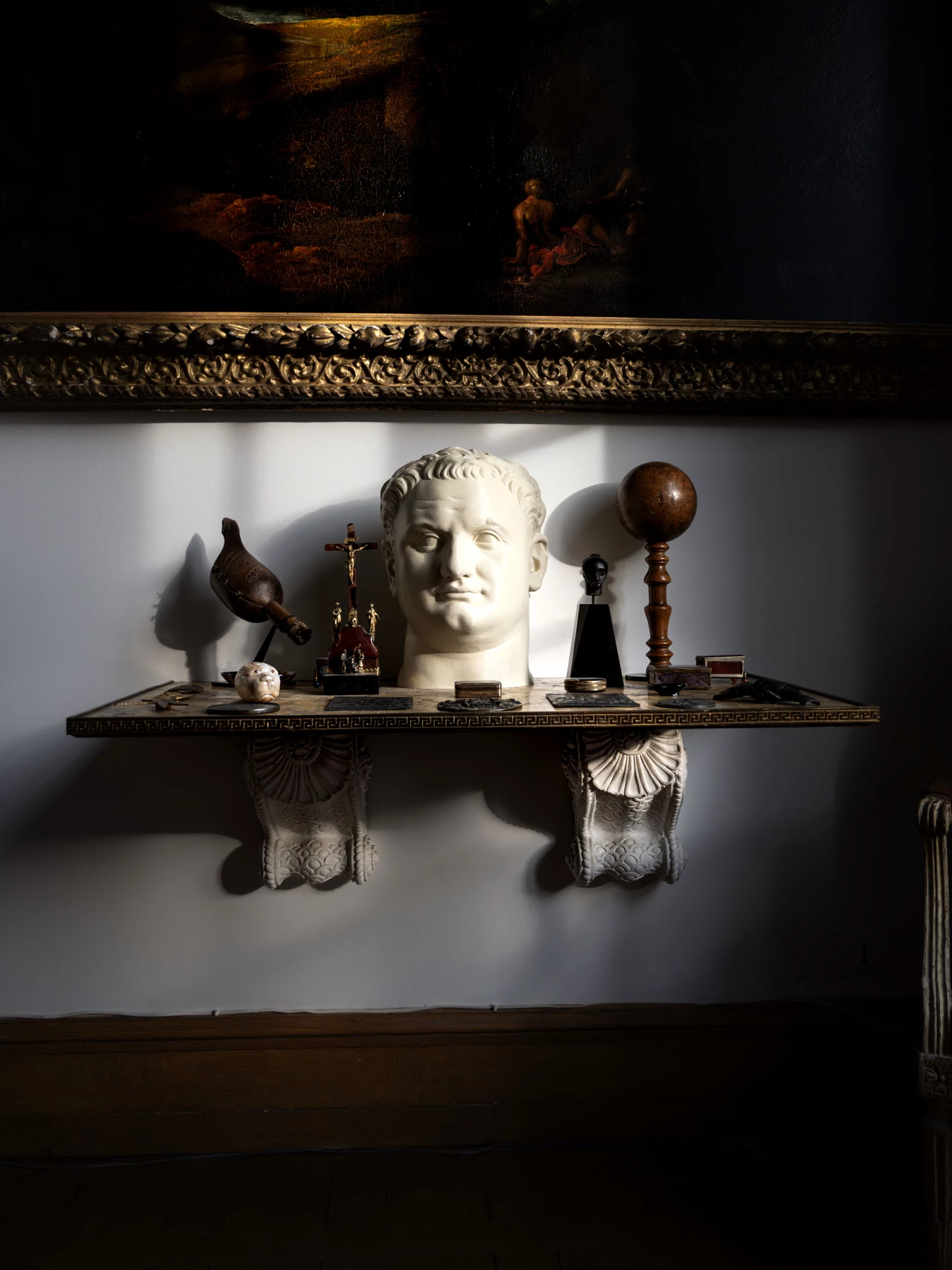 Emperor Titus by Unidentified Sculptor | artficial