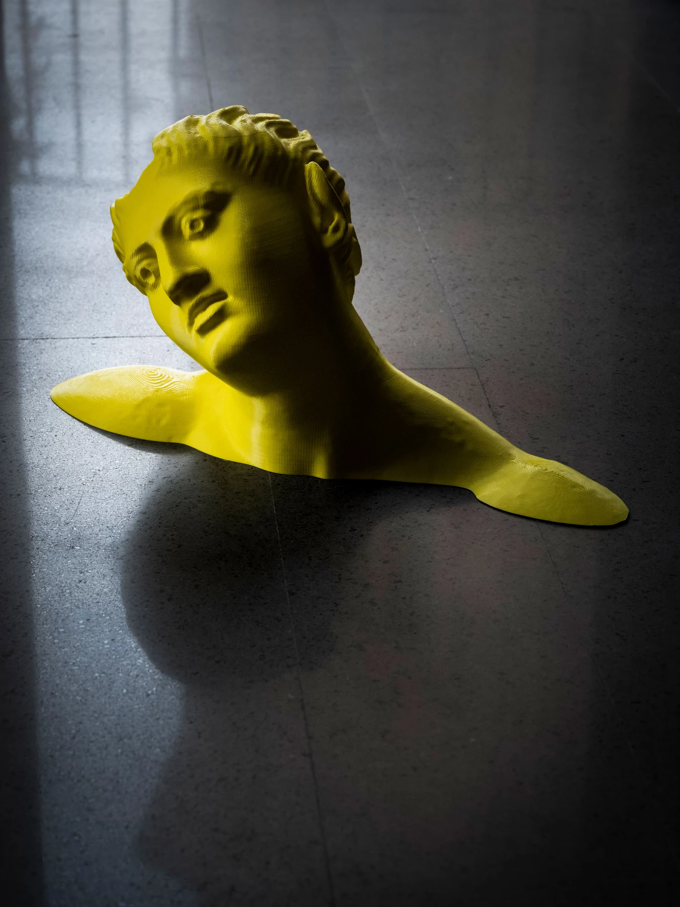Bust of the Dancing Satyr di Mazara by Unidentified Sculptor | artficial