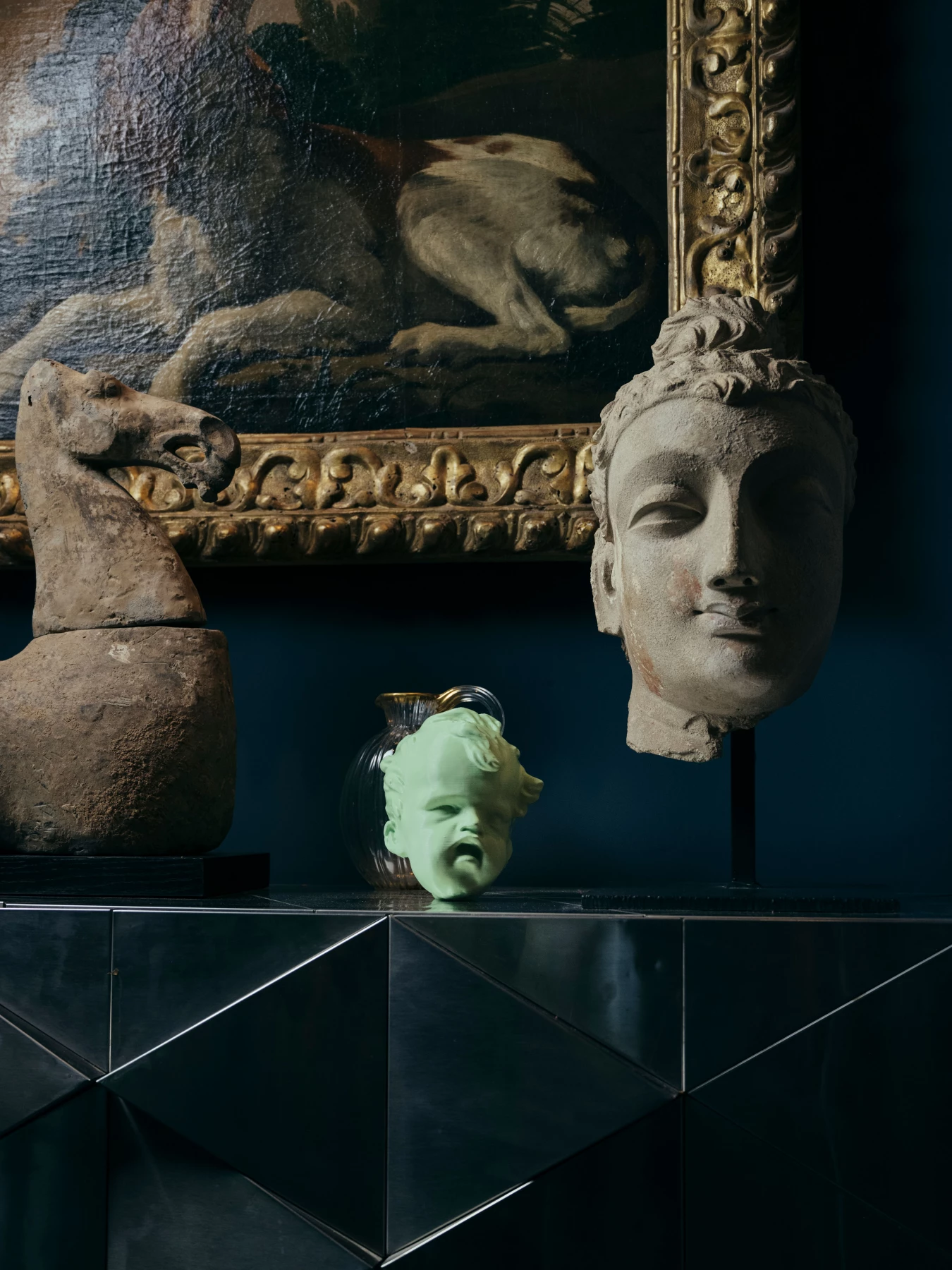 Serpotta Cherub Head by Giacomo Serpotta | artficial