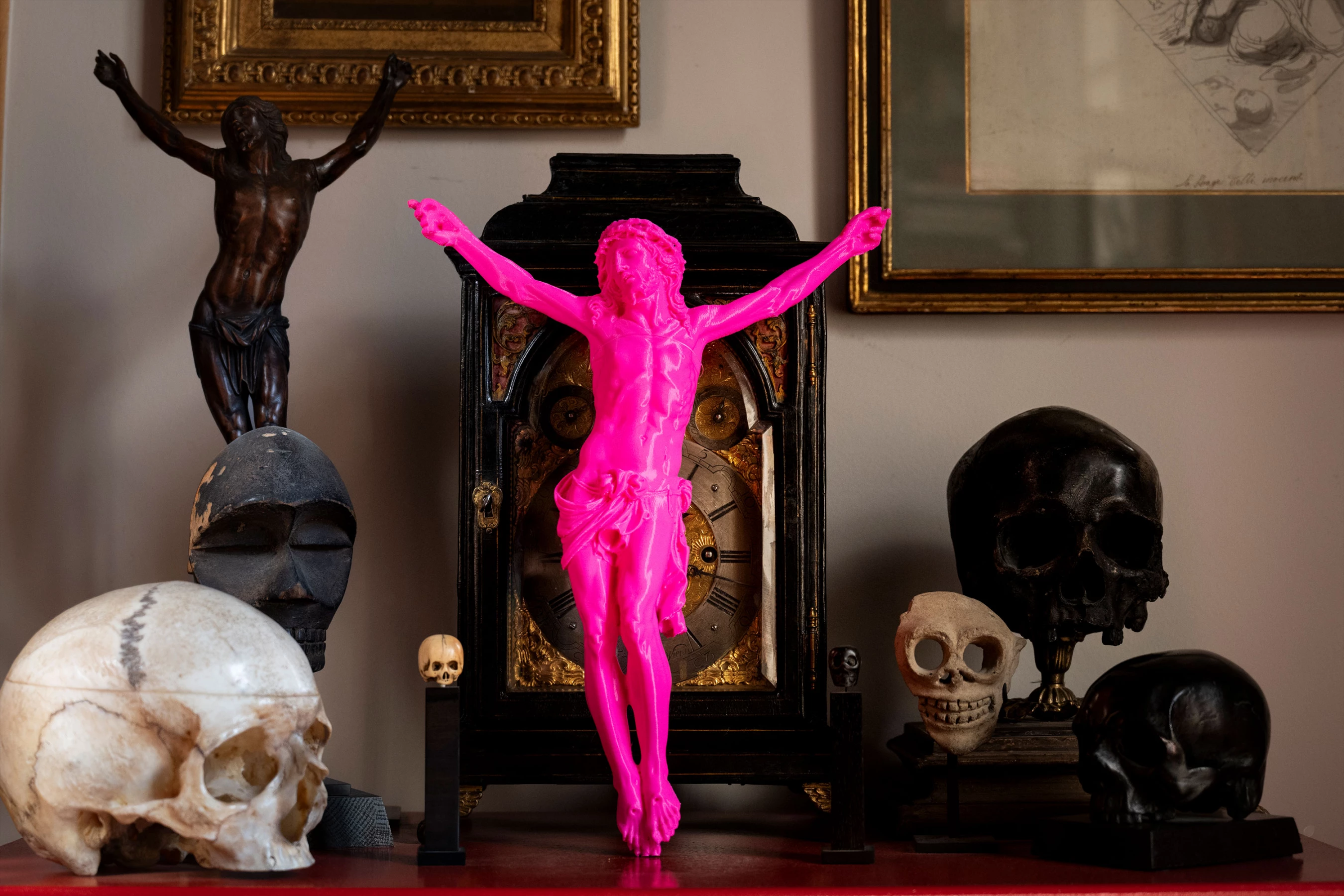 Baroque Corpus Christi by Unidentified Sculptor | artficial
