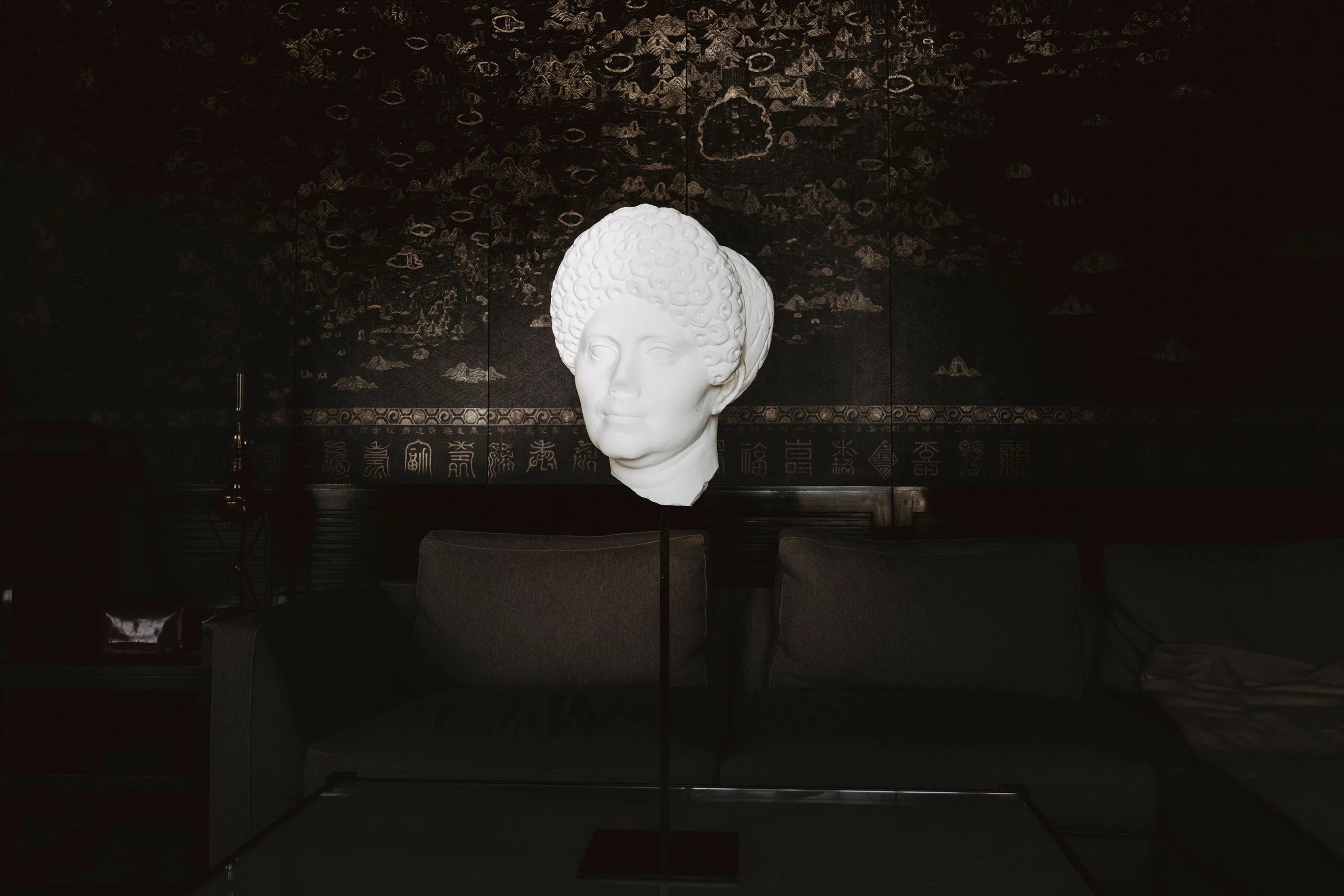 Patrician Portrait of a Woman by Unidentified Sculptor | artficial